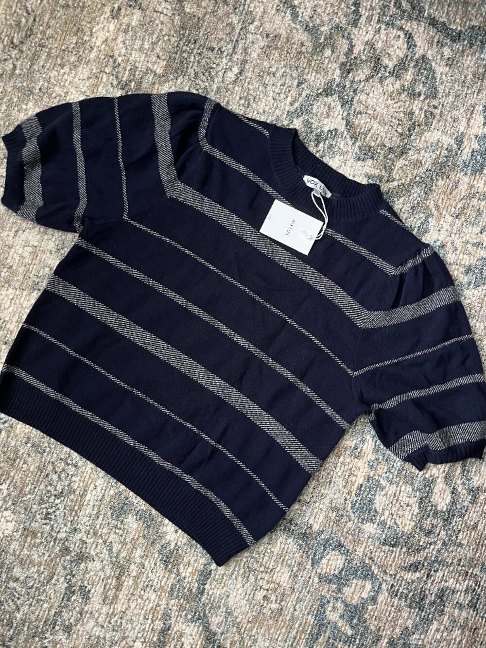 Vox Lux Puff Sleeve Sweater